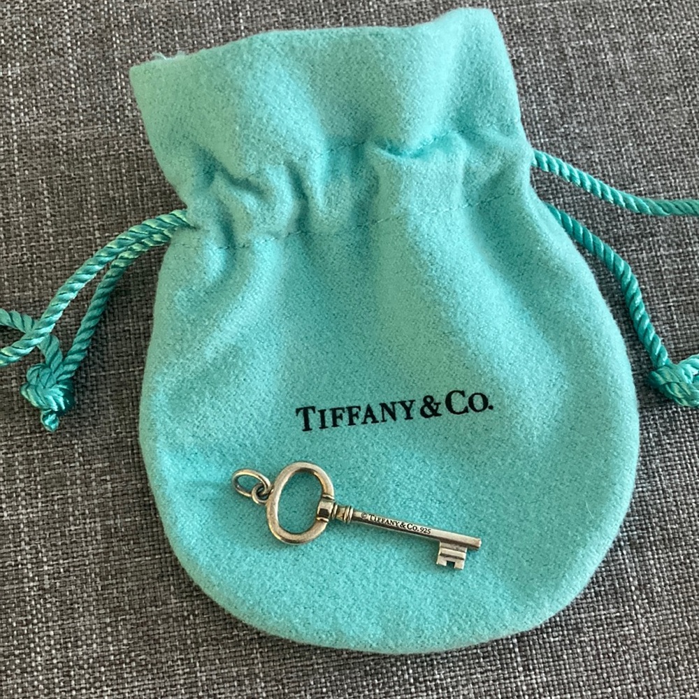 Tiffany & Co. key charm (no necklace)